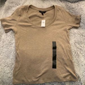 Banana Republic Factory Scoop Neck T-Shirt